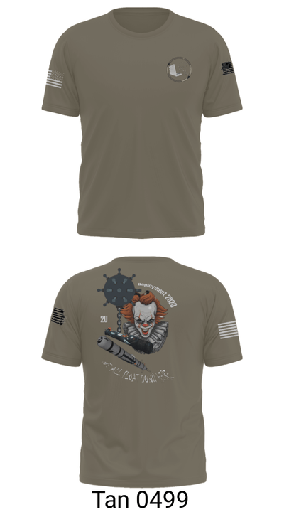 Mobile unit 2 64041633 Short Sleeve Performance Shirt - 34