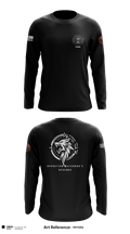 A Co, 2-13th AVN REGT 95713396 Long Sleeve Performance Shirt - 3