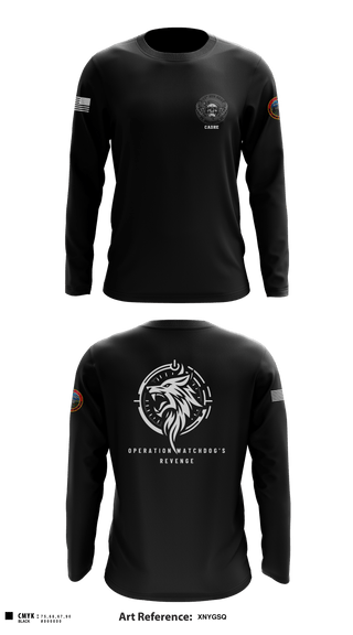 Long Sleeve Performance Shirt, A Co, 2-13th AVN REGT, , Teamtime, Team time, sublimation, custom sports apparel, team uniforms, spirit wear, spiritwear, sports uniforms, custom shirts, team store, custom team store, fundraiser sports, apparel fundraiser