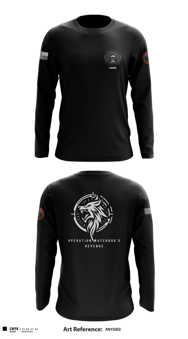 Long Sleeve Performance Shirt, A Co, 2-13th AVN REGT, , Teamtime, Team time, sublimation, custom sports apparel, team uniforms, spirit wear, spiritwear, sports uniforms, custom shirts, team store, custom team store, fundraiser sports, apparel fundraiser