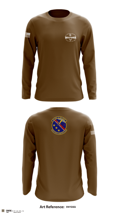 Westover Composite Squadron 58741877 Long Sleeve Performance Shirt - 5