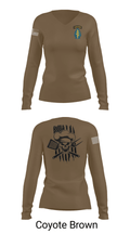 FSC 1-19th SFG(A) 54846303 Women's Long Sleeve V-neck Shirt - 38