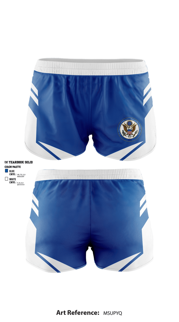 Women's Shorts, Christ The Teacher Interparochial School, Spirit Store, Teamtime, Team time, sublimation, custom sports apparel, team uniforms, spirit wear, spiritwear, sports uniforms, custom shirts, team store, custom team store, fundraiser sports, apparel fundraiser