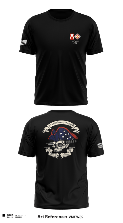 411th Eng. Co 17055949 Short Sleeve Performance Shirt - 1