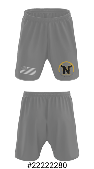 Athletic Shorts With Pockets, Parkland Middle School Golf, Golf, Teamtime, Team time, sublimation, custom sports apparel, team uniforms, spirit wear, spiritwear, sports uniforms, custom shirts, team store, custom team store, fundraiser sports, apparel fundraiser