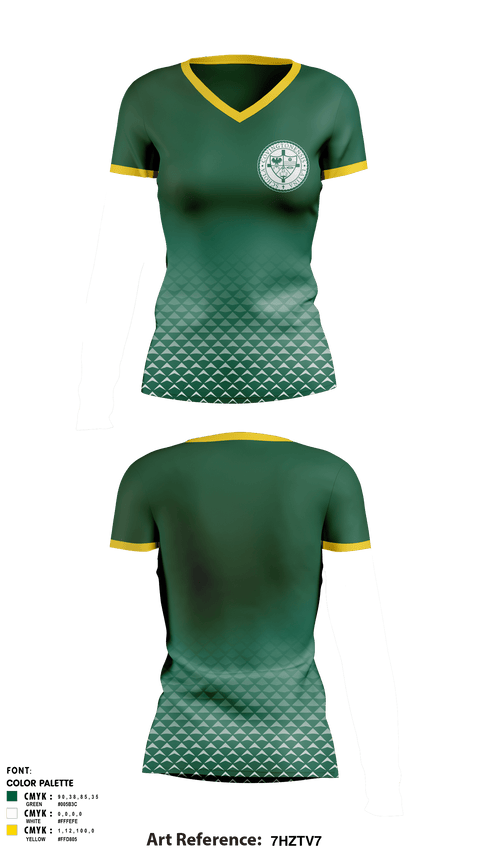 Women's Short Sleeve Vneck Shirt, Covington Latin School, Spirit Store, Teamtime, Team time, sublimation, custom sports apparel, team uniforms, spirit wear, spiritwear, sports uniforms, custom shirts, team store, custom team store, fundraiser sports, apparel fundraiser