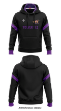 Bayfield High School Wolverine Wrestling 12563636 Hoodie - 2