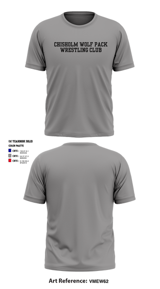 Short Sleeve Performance Shirt, Chisholm Wolf Pack Wrestling Club, Wrestling, Teamtime, Team time, sublimation, custom sports apparel, team uniforms, spirit wear, spiritwear, sports uniforms, custom shirts, team store, custom team store, fundraiser sports, apparel fundraiser