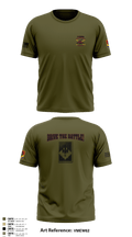 1128th Forward Support Company 33272257 Short Sleeve Performance Shirt - 1