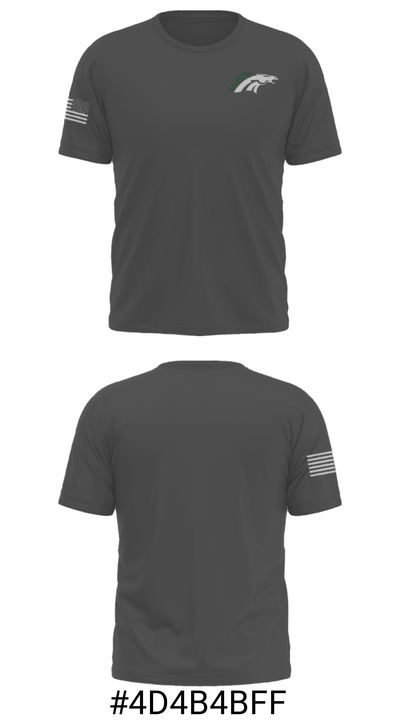 Kettle Moraine Lutheran High School Soccer 94591135 Short Sleeve Performance Shirt - 32