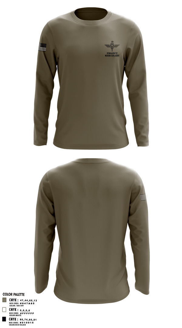 Long Sleeve Performance Shirt, , Marines, Teamtime, Team time, sublimation, custom sports apparel, team uniforms, spirit wear, spiritwear, sports uniforms, custom shirts, team store, custom team store, fundraiser sports, apparel fundraiser