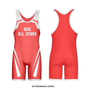 Wrestling Singlet, MOAC & OCC Wrestling All-Stars, Wrestling, Teamtime, Team time, sublimation, custom sports apparel, team uniforms, spirit wear, spiritwear, sports uniforms, custom shirts, team store, custom team store, fundraiser sports, apparel fundraiser