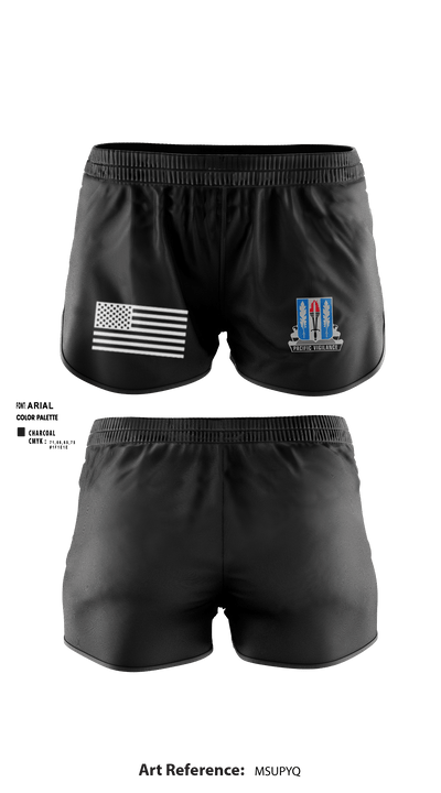 HHD, 205th MI BN 75784858 Ranger Panties - 1