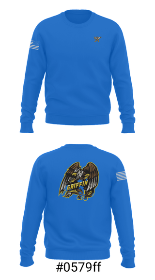 Crew Neck Sweatshirt, , Army, Teamtime, Team time, sublimation, custom sports apparel, team uniforms, spirit wear, spiritwear, sports uniforms, custom shirts, team store, custom team store, fundraiser sports, apparel fundraiser