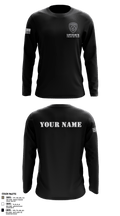 Lovelock Colony K9 Team 95357132 Long Sleeve Performance Shirt - 50