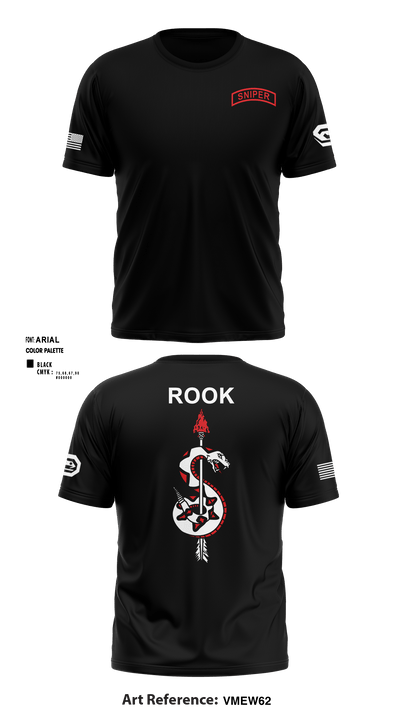 Rook 25414745 Short Sleeve Performance Shirt - 1