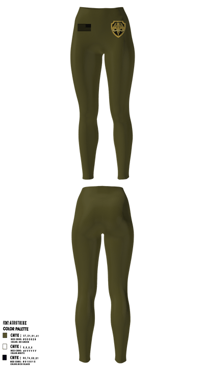 566 MCAS 1040274 Womens Leggings - 11