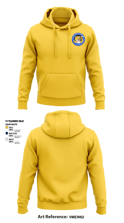Waldo Pafford Elementary 79350355 Hoodie - 1