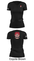 MCSO K9 58820487 Women's Short Sleeve V-neck Shirt - 20