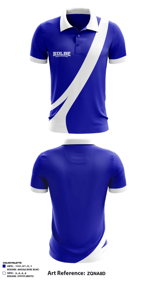 Short Sleeve Performance Polo, Kolbe Cathedral High School, Spirit Store, Teamtime, Team time, sublimation, custom sports apparel, team uniforms, spirit wear, spiritwear, sports uniforms, custom shirts, team store, custom team store, fundraiser sports, apparel fundraiser