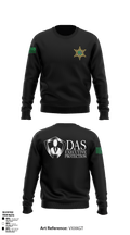 DAS EXECUTIVE PROTECTION LLCDAS EXECUTIVE PROTECTION LLC 66263899 Crew Neck Sweatshirt - 1
