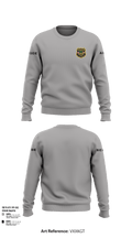 Service Aide 18682904 Crew Neck Sweatshirt - 1