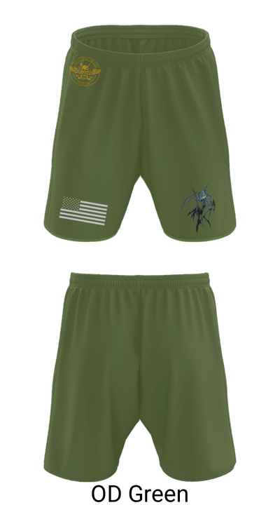 1MRB 68890519 Athletic Shorts With Pockets - 28