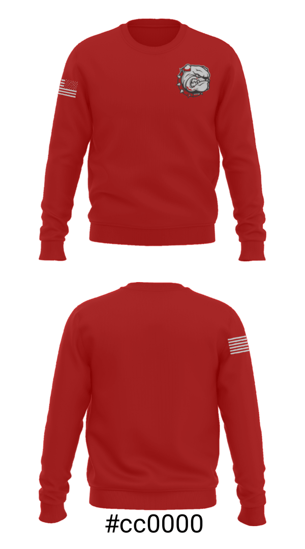 Crew Neck Sweatshirt, Mcpherson College Basketball, Women's Basketball, Teamtime, Team time, sublimation, custom sports apparel, team uniforms, spirit wear, spiritwear, sports uniforms, custom shirts, team store, custom team store, fundraiser sports, apparel fundraiser