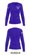 Det 2 C co 1ST 171 GSAB 34087695 Women's Long Sleeve V-neck Shirt - 36