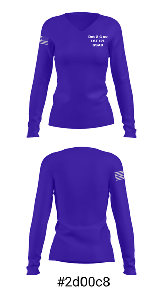 Women's Long Sleeve Vneck Shirt, , National Guard, Teamtime, Team time, sublimation, custom sports apparel, team uniforms, spirit wear, spiritwear, sports uniforms, custom shirts, team store, custom team store, fundraiser sports, apparel fundraiser