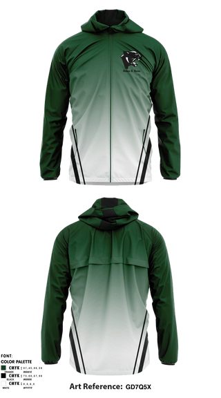 Windbreaker, Helen S Dunn Middle School, Spirit Store, Teamtime, Team time, sublimation, custom sports apparel, team uniforms, spirit wear, spiritwear, sports uniforms, custom shirts, team store, custom team store, fundraiser sports, apparel fundraiser