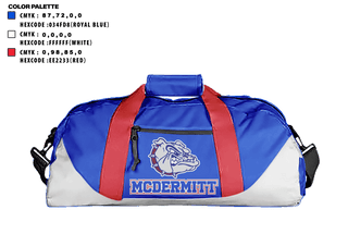 Duffle Bag, Mcdermitt High School, Spirit Store, Teamtime, Team time, sublimation, custom sports apparel, team uniforms, spirit wear, spiritwear, sports uniforms, custom shirts, team store, custom team store, fundraiser sports, apparel fundraiser