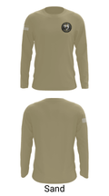 Mendocino County Coastal Sector 79074702 Long Sleeve Performance Shirt - 43