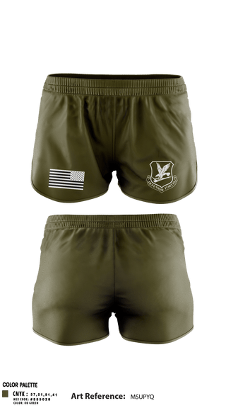Ranger Panties, SFS, Air Force, Teamtime, Team time, sublimation, custom sports apparel, team uniforms, spirit wear, spiritwear, sports uniforms, custom shirts, team store, custom team store, fundraiser sports, apparel fundraiser