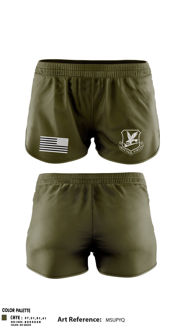 Ranger Panties, SFS, Air Force, Teamtime, Team time, sublimation, custom sports apparel, team uniforms, spirit wear, spiritwear, sports uniforms, custom shirts, team store, custom team store, fundraiser sports, apparel fundraiser