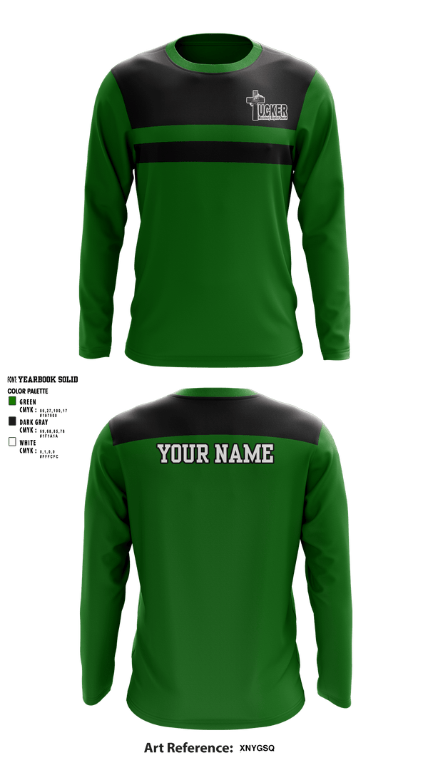 Long Sleeve Performance Shirt, Tucker Missionary Baptist Church, , Teamtime, Team time, sublimation, custom sports apparel, team uniforms, spirit wear, spiritwear, sports uniforms, custom shirts, team store, custom team store, fundraiser sports, apparel fundraiser