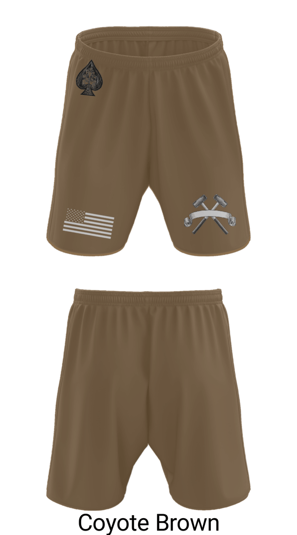 Athletic Shorts With Pockets, , Army, Teamtime, Team time, sublimation, custom sports apparel, team uniforms, spirit wear, spiritwear, sports uniforms, custom shirts, team store, custom team store, fundraiser sports, apparel fundraiser