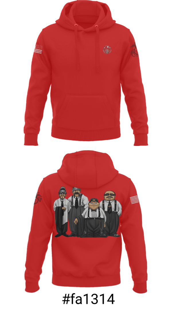 Hoodie, , Marines, Teamtime, Team time, sublimation, custom sports apparel, team uniforms, spirit wear, spiritwear, sports uniforms, custom shirts, team store, custom team store, fundraiser sports, apparel fundraiser