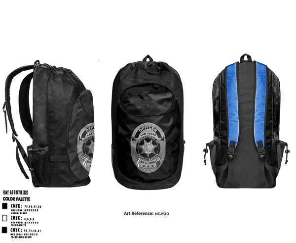 Gear Bag, SDRPA, Police, Teamtime, Team time, sublimation, custom sports apparel, team uniforms, spirit wear, spiritwear, sports uniforms, custom shirts, team store, custom team store, fundraiser sports, apparel fundraiser