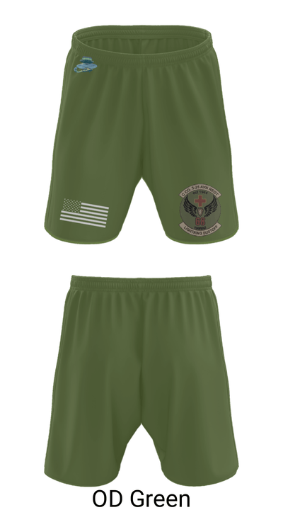 C CO 3-25 Dustoff 93146032 Athletic Shorts With Pockets - 28