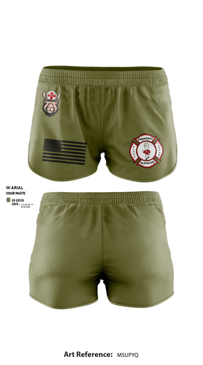 Alpha Company, WBAMC 94187438 Ranger Panties - 2