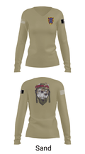 359th ICTC 57299121 Women's Long Sleeve V-neck Shirt - 42