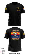 3666th SMC 60008447 Short Sleeve Performance Shirt - 37