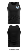 Ponte Vedra track & field 54654206 Men's Track Singlet - 4