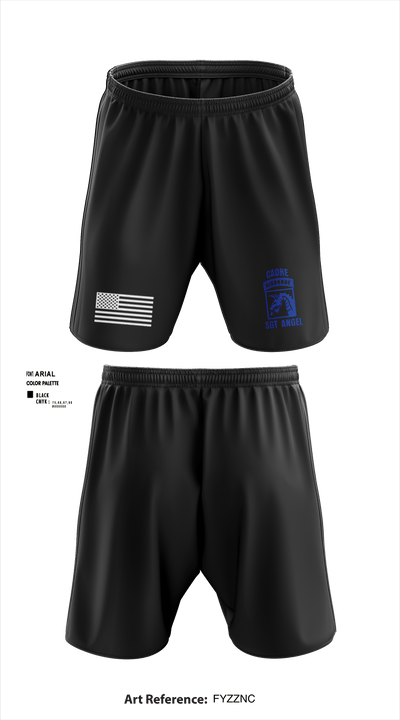 XVIII AIRBORNE CORPS 70736861 Athletic Shorts With Pockets - 5