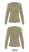 VFW 5910 41580513 Women's Long Sleeve V-neck Shirt - 41