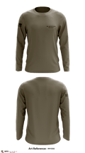 4th LAR BN Echo Company 15640584 Long Sleeve Performance Shirt - 2