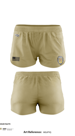 Ranger Panties, , Police, Teamtime, Team time, sublimation, custom sports apparel, team uniforms, spirit wear, spiritwear, sports uniforms, custom shirts, team store, custom team store, fundraiser sports, apparel fundraiser