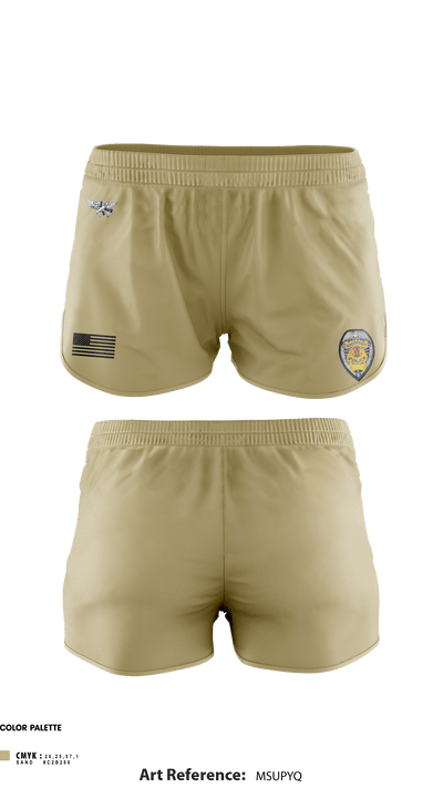 Salisbury Police Special Response Team 23814331 Ranger Panties - 1