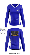 DieselOutlaws.of.va 87115938 Women's Long Sleeve V-neck Shirt - 1